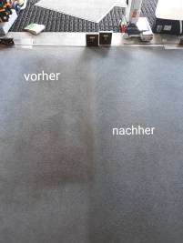 Teppichbodenreinigung Ladenlokal Wuppertal | Kurze Trockenzeiten | | Langanhaltende Sauberkeit